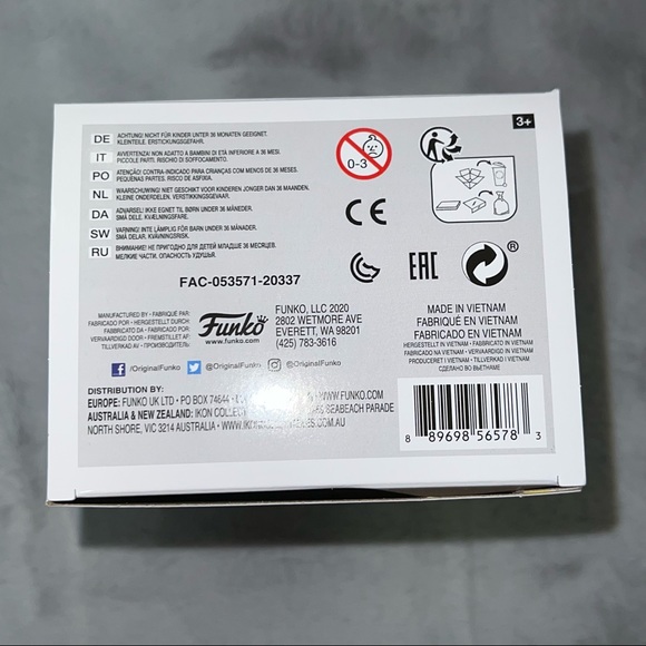Funko POP! #711 Lucha Libre El Animal Indestructible, NIB - Picture 6 of 6